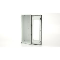 BRES-83P Safybox GRP Electrical Enclosure IP66  with a Glazed Door 800Hx300Wx230D