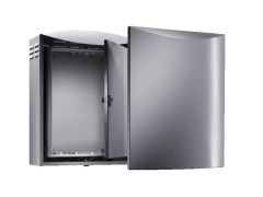 CS9791.015 Rittal CS Wall-mounted enclosure WHD: 370x522x210mm aluminum with mounting plate