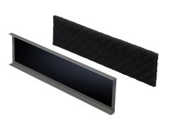DK7561.500 Rittal Filter mat for base/plinth component vented and base/plinth component vented with designer trim panel