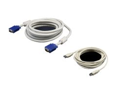 DK7552.122 Rittal SSC connection cable L: 2 m 1 x USB For server/VGA