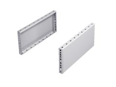 TS8602.085 Rittal Trim panel sides H: 200mm W: 800mm RAL 7035 sheet steel
