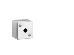SM2384.010 Rittal Switch housing WHD: 100x100x90mm Stainless steel 