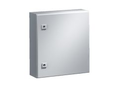 AE1045.500 Rittal  Compact enclosure WHD: 400x500x210mm Sheet steel with mounting plate