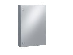 AE1090.500 Rittal  Compact enclosure WHD: 600x1000x250mm Sheet steel with mounting plate