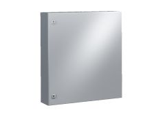 AE1180.500 Rittal Compact enclosure WHD: 800x1000x300mm Sheet steel with mounting plate