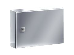 AE1004.600 Rittal Compact enclosure WHD: 380x300x155mm Stainless steel
