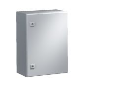 AE1338.500 Rittal Compact enclosure WHD: 380x600x350mm Sheet steel with mounting plate