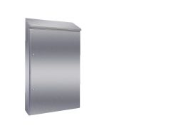 HD1317.600 Rittal Compact enclosure WHD: 810x1250(H1)x1421(H2)x300mm Stainless steel 