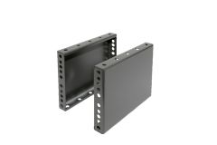 TS8602.040 Rittal Trim panel sides H: 200mm W: 400mm RAL 7022 sheet steel