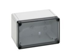 PK9514.100 Rittal Polycarbonate enclosure clear lid WHD: 180x110x90mm