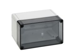 PK9515.100 Rittal Polycarbonate enclosure clear lid WHD: 180x110x111mm