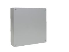 KL1511.510 Rittal Terminal box WHD: 400x400x120mm Sheet steel without mounting plate