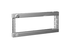 VX8619.500 Rittal Swing frame, small for W: 600/800 mm, 3 U