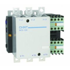 nc2-11504-240v chint contactor 240vac coil 115a/55kw ac3 4p 4 main poles (4no)