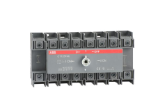 ABB ot125f4c 125 amp 4 pole change-over switch