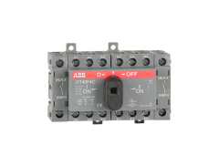 ABB ot40f4c 40amp 4 pole change-over switch