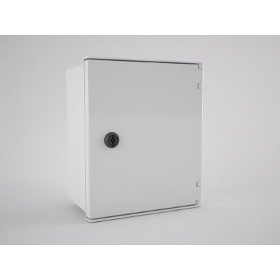 BRES-325 Safybox GRP Electrical Enclosure IP66 with a Plain Door 300Hx250Wx140D