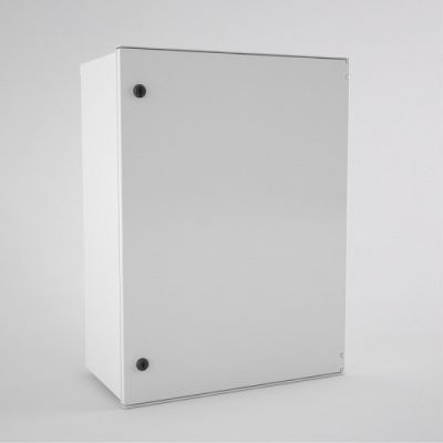 BRES-86 Safybox GRP Electrical Enclosure IP66 with a Plain Door 800Hx600Wx300D