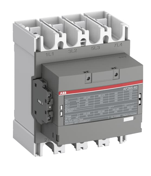 ABB contactors for motor control