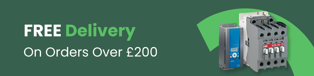 Free delivery on orders over £200